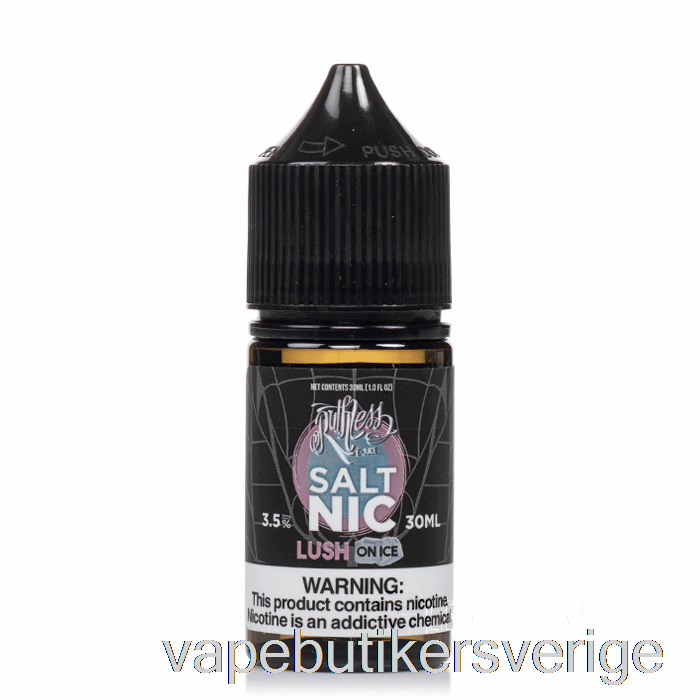 Vape Sverige Frodig På Is - Hänsynslösa Salter - 30ml 50mg